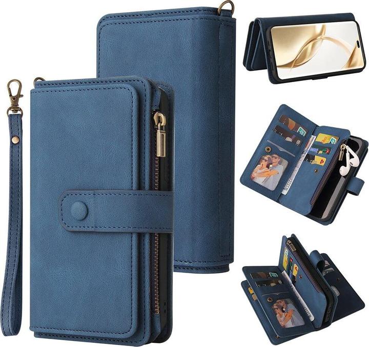 Actual product image Cover-Discount HONOR 200 Pro - Wallet cover Wallet