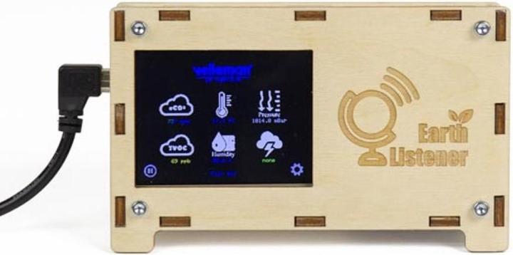 Actual product image Whadda Earth listeners