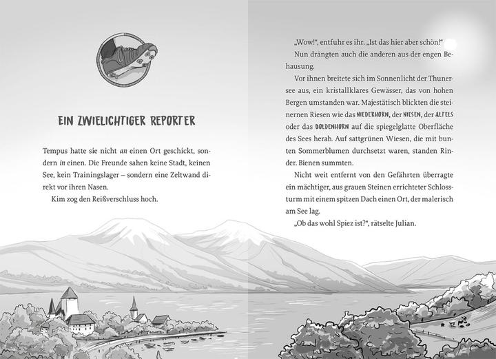 Actual product image Kosmos Die Zeitdetektive, 3, Das Wunder von Bern (Fabian Lenk, Timo Grubing, German)