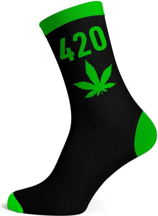 Immagine prodotto R420 Calzini lunghi taglia 40-45 Nero/420/Neon (40 - 45)