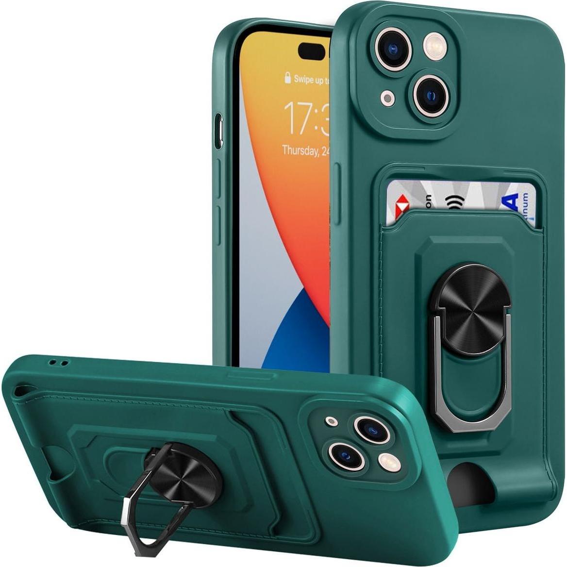 König Design Hülle Handy Schutz für Apple iPhone 14 Serie Case Cover Tasche Etuis Kartenfach (Apple iPhone 14 Pro Max), ...