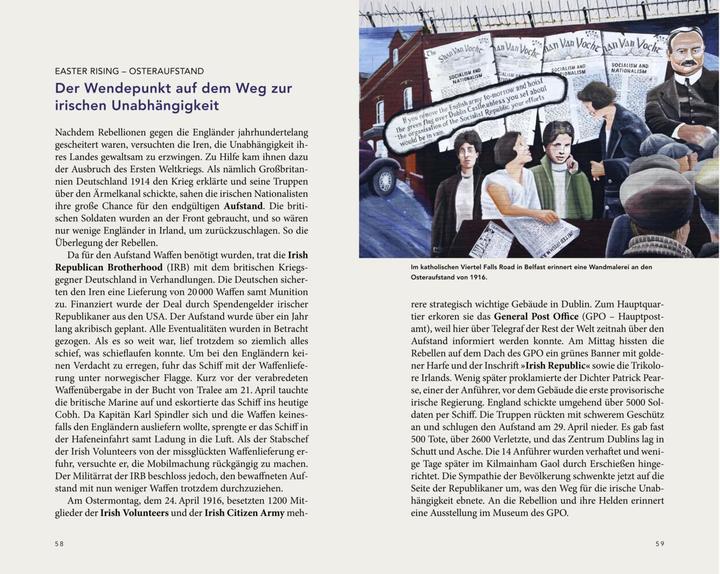 Image du produit MERIAN Reiseführer Irland mit Nordirland (Allemand, Christian Eder, Cornelia Lohs, 2021)