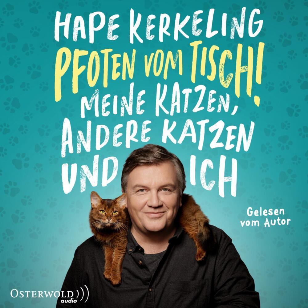 Pfoten vom Tisch!, Hörbücher von Hape Kerkeling