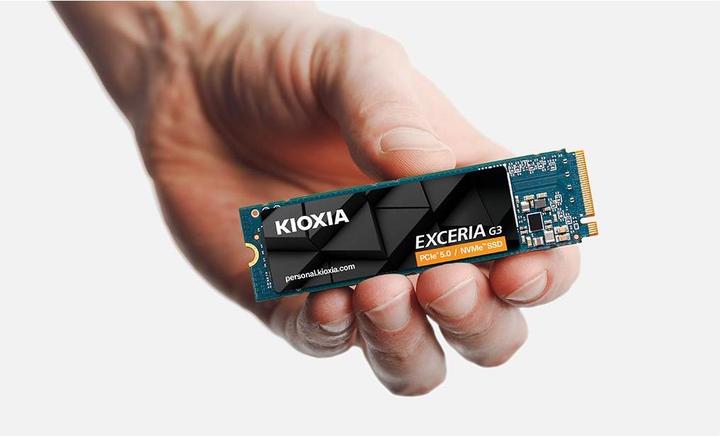 Actual product image Kioxia EXCERIA G3 2 TB (2000 GB, M.2, M.2 2280)
