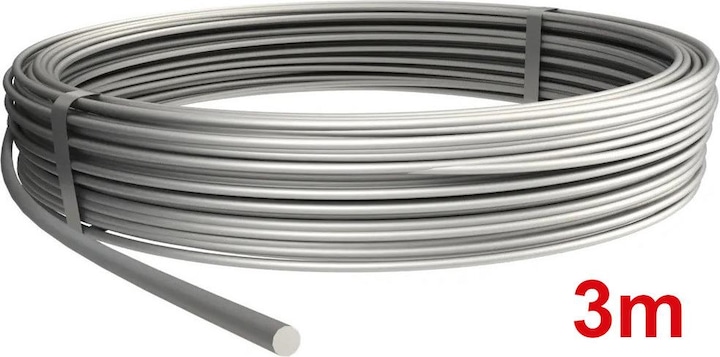 Produktbild Autarking Aluminiumdraht rund 8mm für Potentialausgleich - 3m