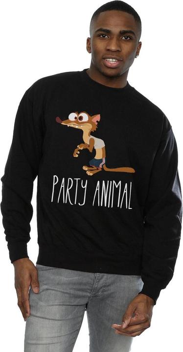 Immagine prodotto Disney Zootropolis Party Animal Felpa Uomo (M)