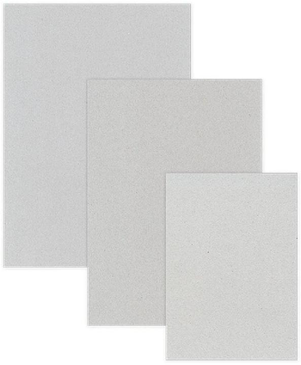 Produktbild Office Einlagekarton 40 x 55 cm, Grau, 10 Stück (2 x 55 x 80 cm, 10 x)