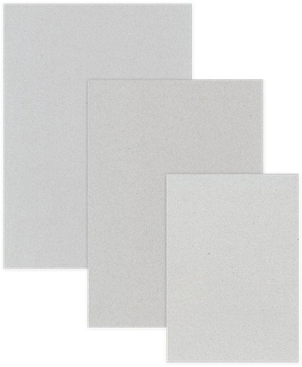 Produktbild Office Einlagekarton 40 x 55 cm, Grau, 10 Stück (2 x 55 x 80 cm, 10 x)