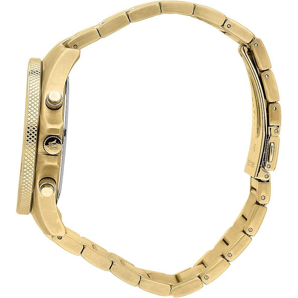 Thumbnail - Maserati, Armbanduhr, Sfida, Gold, (Chronograph, 44 mm)