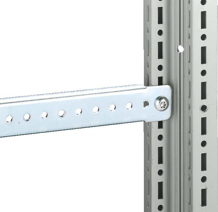 Actual product image Rittal Mounting bars for TS, SE, CM, TP