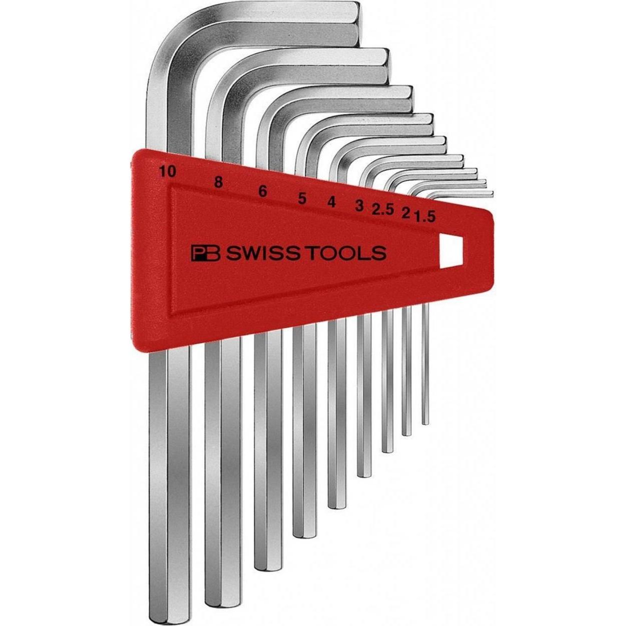 PB Swiss Tools, Sechskantschlüssel, PB Innensechskantschlüsselsatz 210 H