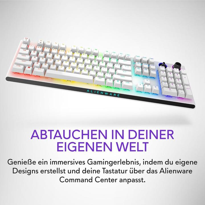 Actual product image Dell Alienware AW920K (US, Cable, Wireless)