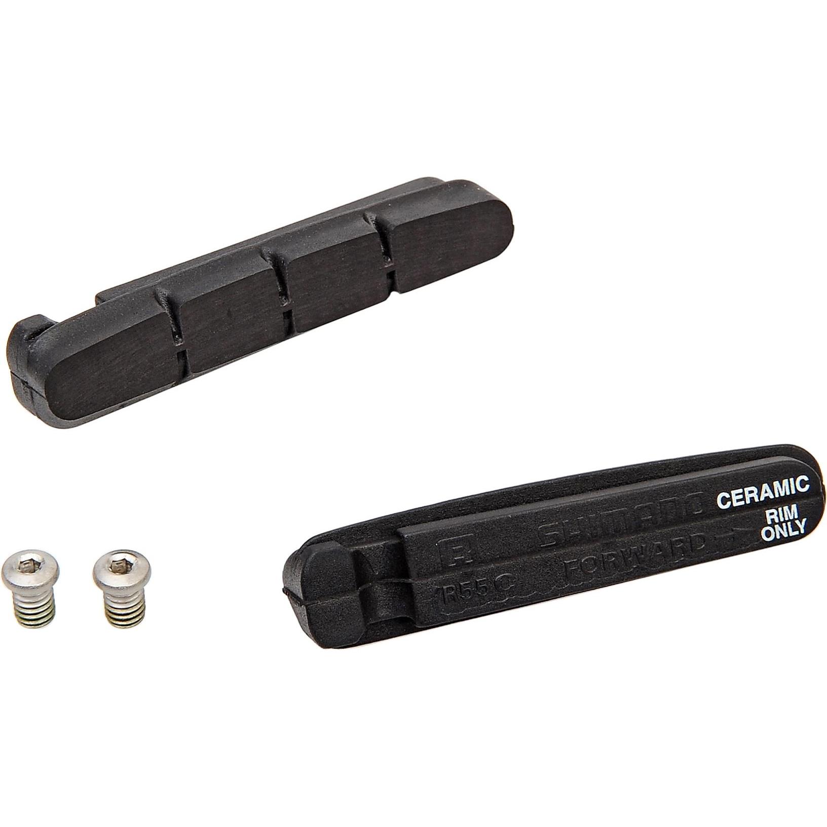 Shimano, Pastiglia freno, (Shimano, Gomma)