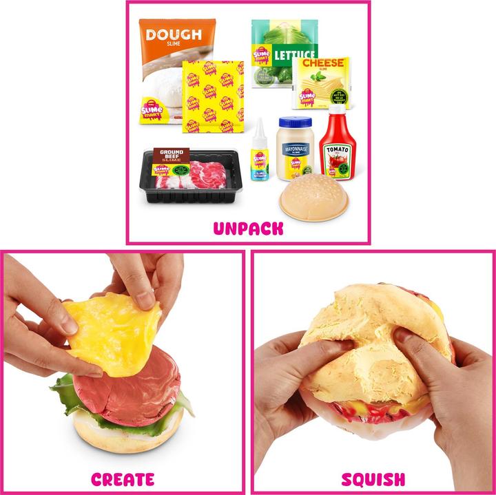 Produktbild Slime Mart Set Einkaufskorb