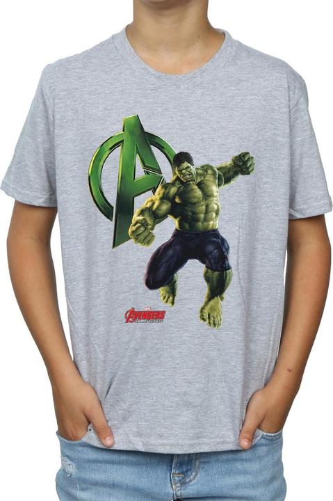 Image du produit Hulk T-Shirt garçon Pose (140, 146)