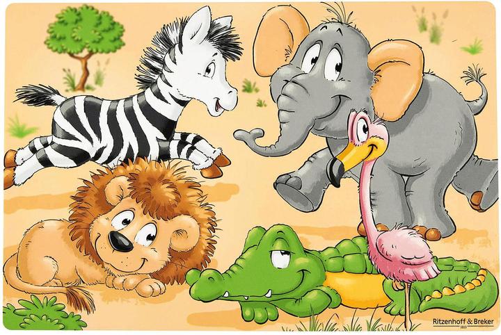 Produktbild Ritzenhoff & Breker Happy Zoo (1 Stk., 30 x 45 cm)