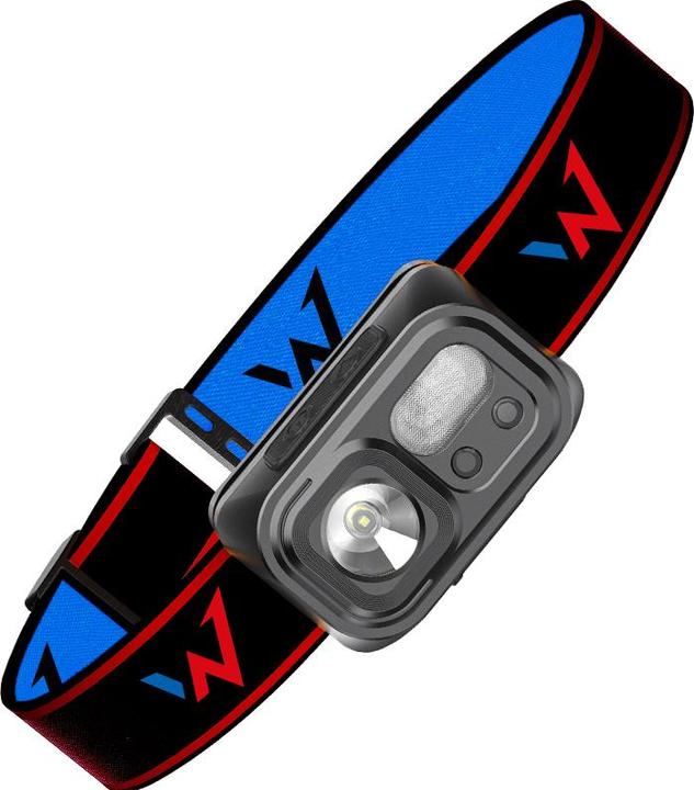 Immagine prodotto Wonder Wt2201H – Wiederaufladbare LED-Stirnlampe 220 Lumen (schwarz) (220 lm)