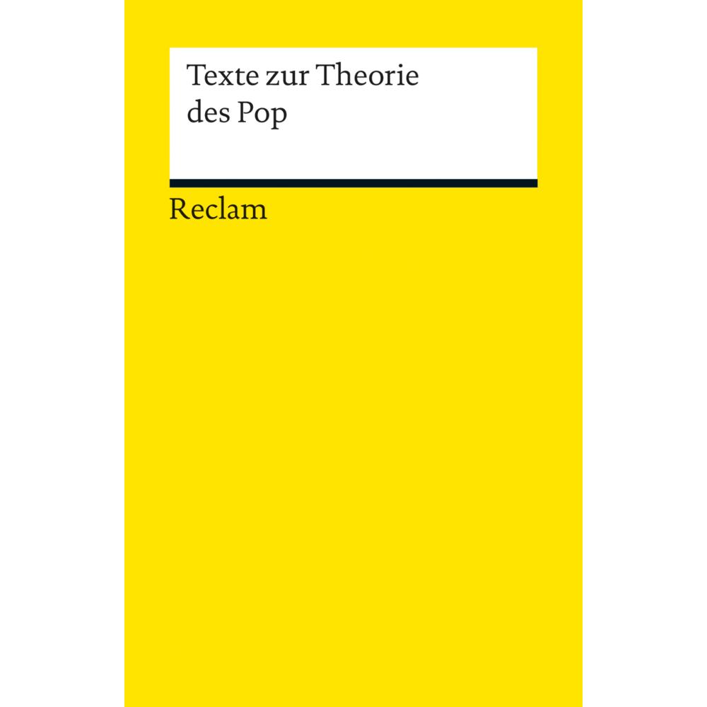 Texte zur Theorie des Pop, Fachbücher von Charis Goer, Christoph Jacke, Stefan Greif