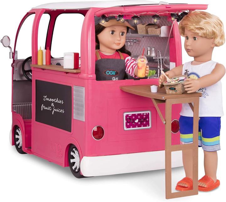 Produktbild Our Generation OG - Food Truck pink