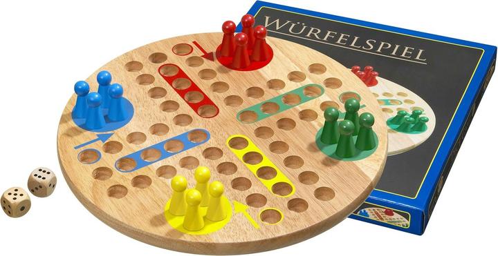 Immagine prodotto Philos Gioco di dadi (Tedesco)