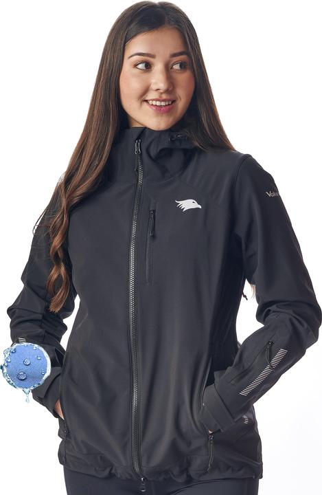 Valkental Funktionale & reflektierende Softshelljacke für Outdooraktivitäten - Damen (XS)