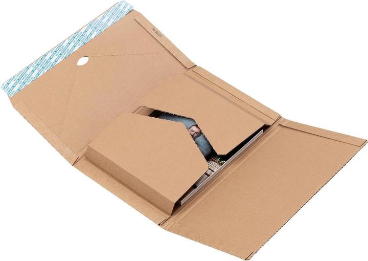 Brieger Höhenvariable Universalverpackung 330 x 270 x 0 - 80 mm