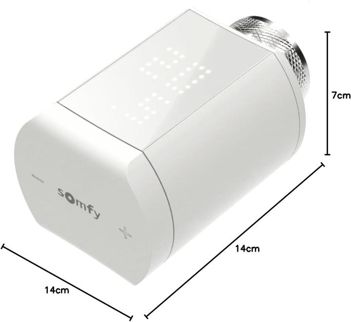 Produktbild somfy 1870508 Funk-Heizkörperthermostat TaHoma