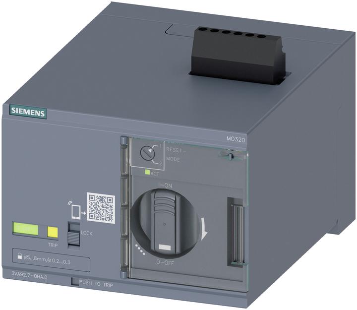 Produktbild Siemens Motor operator 24-60V DC