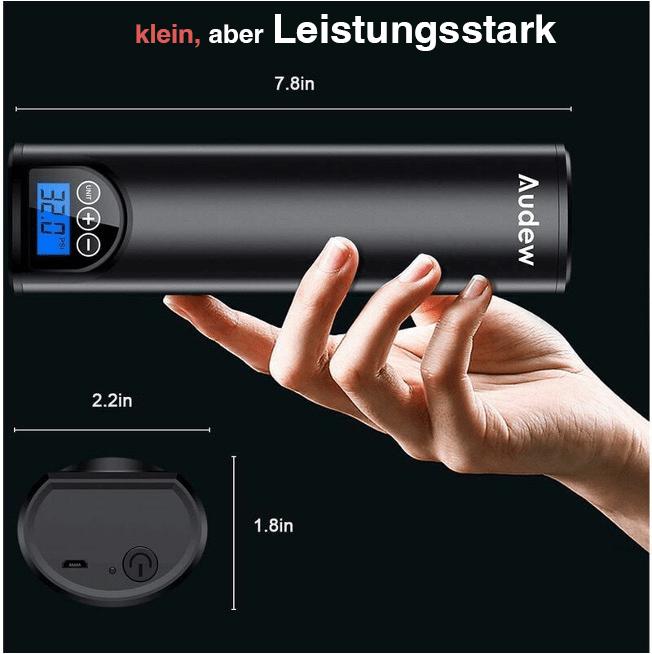 Produktbild Kiwikā Batteriebetriebene Pumpe