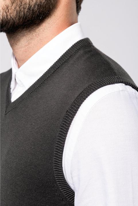 Immagine prodotto Kariban Cardigan in lana con scollo a V (4XL)