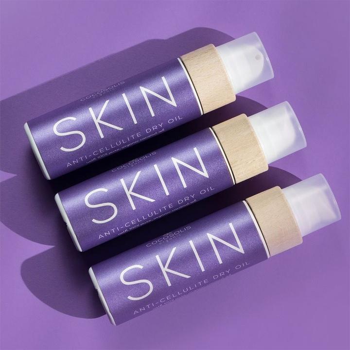 Produktbild Cocosolis Anti Cellulite Organic Dry Oil for Orange Peel 200 (Körperöl, 200 ml)