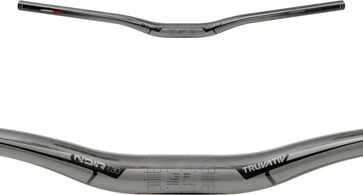 Produktbild Truvativ Riserbar Noir T30, 31.8, 700mm, 25mm hoch, Carbon