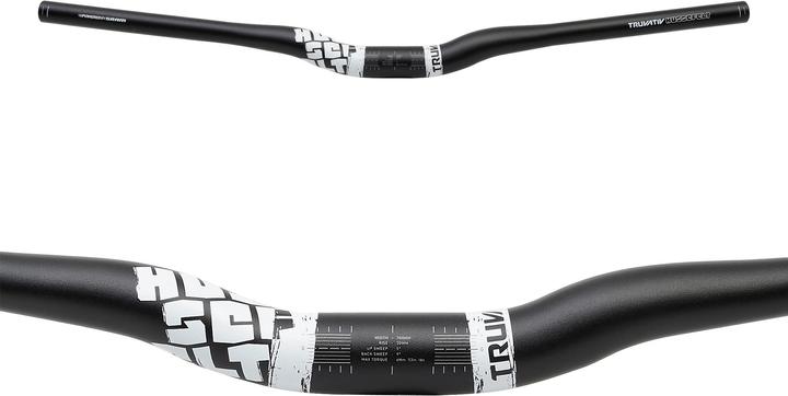 Actual product image Truvativ Riserbar Hussefelt, 31.8mm, 700mm, 20mm high, black (31.80 mm)