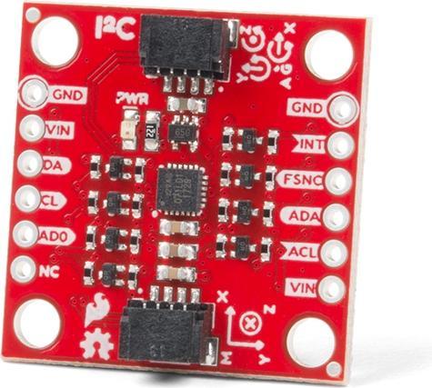 Actual product image SparkFun 9DoF IMU Breakout - ICM-20948 (Qwiic)