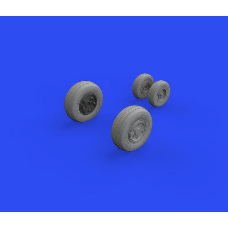 Eduard F/A-18E wheels, for MENG