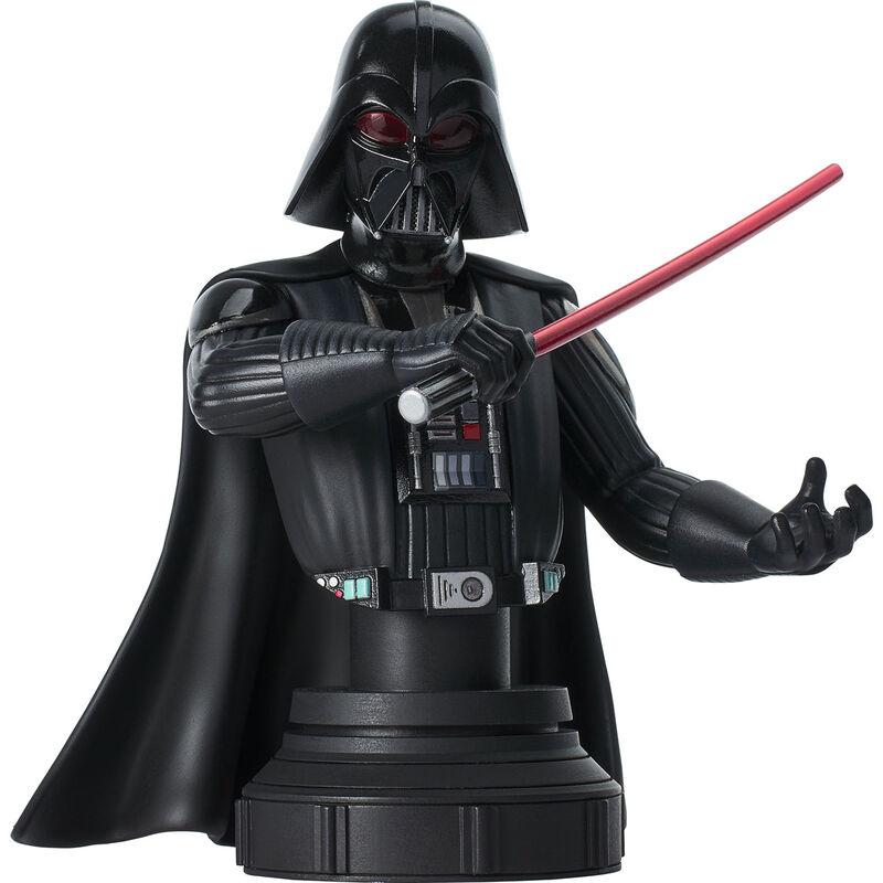 Gentle Giant STAR WARS REBELS - Darth Vader - Buste 15cm