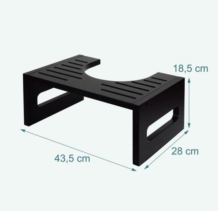 Image du produit Relaxdays Toilettenhocker