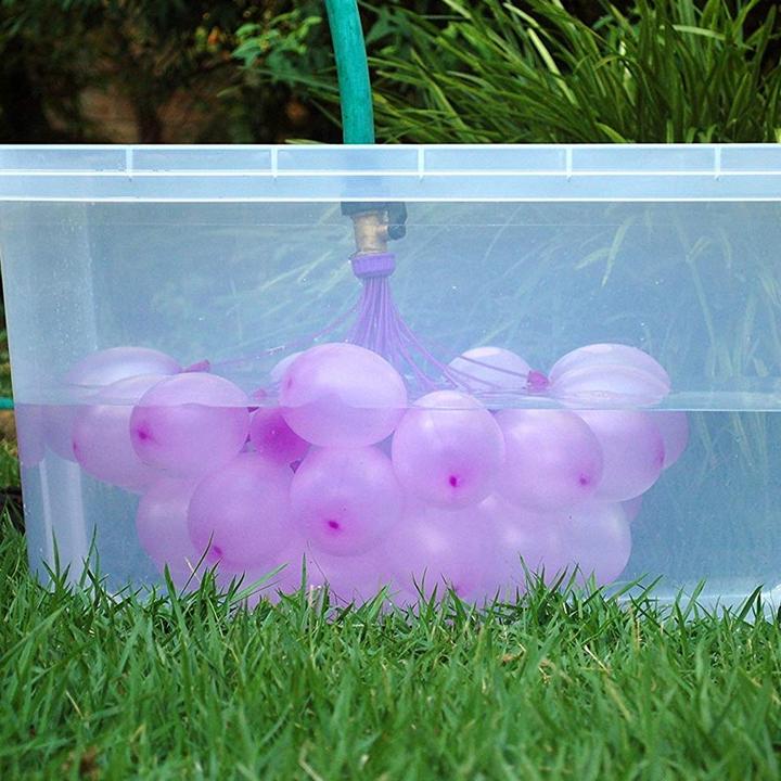 Actual product image Zuru Bunch O Balloons 100 Water Bombs