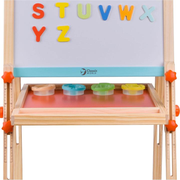 Actual product image Classic World Multifunctional easel