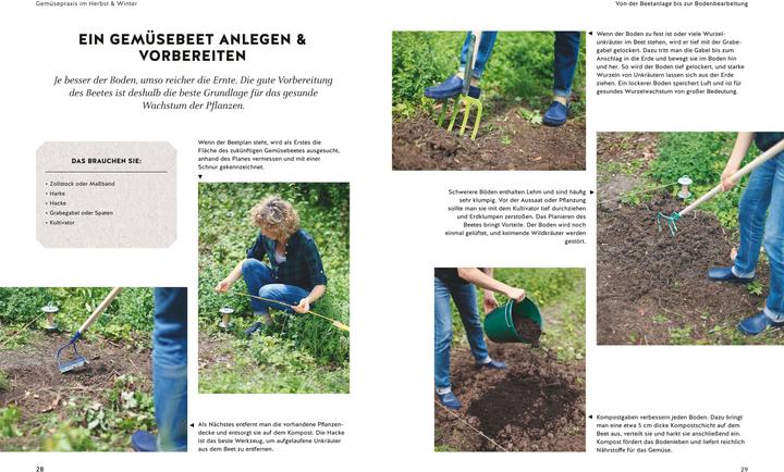 Produktbild Wintergemüse anbauen (Deutsch, Burkhard Bohne, 2018)