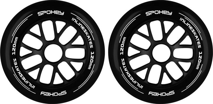 Actual product image Spokey Roller carriage wheels (120 mm, 82a)