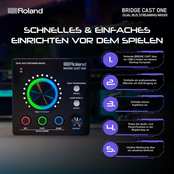 Produktbild Roland Bridge Cast One (USB)