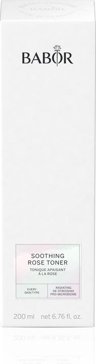 Actual product image Babor CLEANSING Soothing Rose Toner (Face toner, 200 ml)