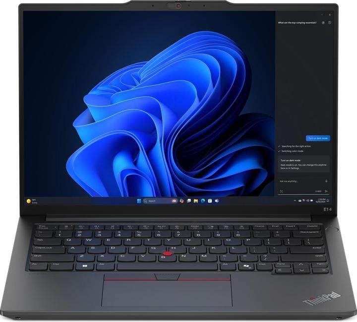 Actual product image Lenovo ThinkPad E14 Gen 6 (14", 512 GB, 16 GB, DE, AMD Ryzen 7 7735HS)