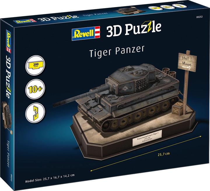 Produktbild Revell Tiger I - German Tank