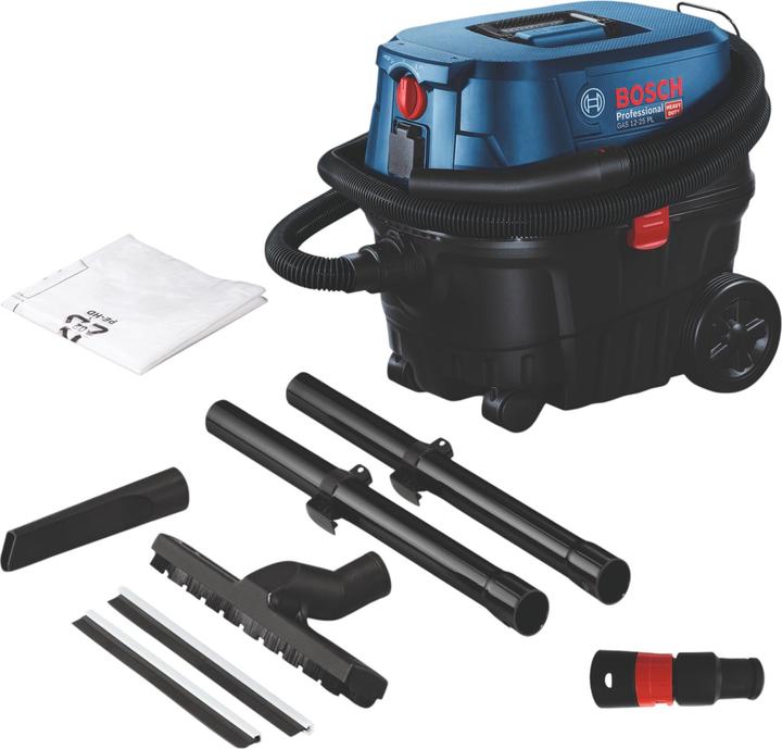 Image du produit Bosch Professional GAS 12-25 PL (Aspirateur eau et poussière)