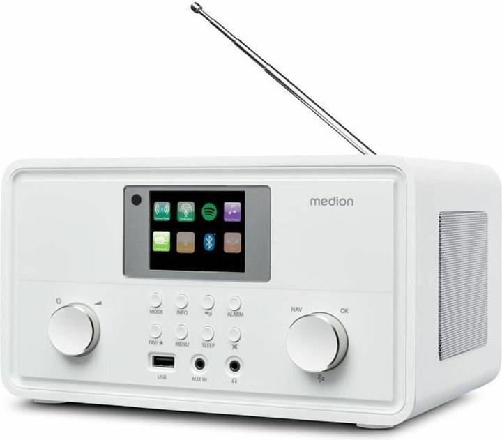 Produktbild Medion Life P85027 Stereo (Internetradio, DAB+, FM, Bluetooth, WLAN)