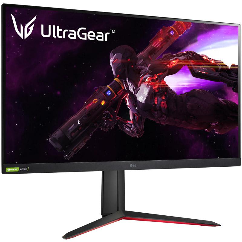 Thumbnail - LG 32GP850-B (2560 x 1440 Pixel, 32"), Monitor, Schwarz
