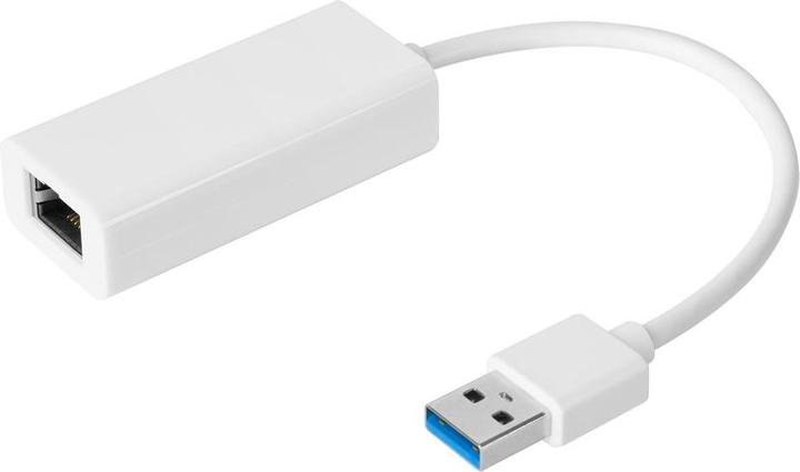 Image du produit Krüger&Matz Adaptateur Carte réseau USB 3.0 - RJ45 LAN Gigabit 10 (USB 3.0, RJ45 Gigabit Ethernet (1x))