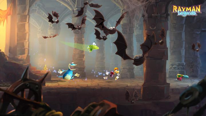 Actual product image Ubisoft Rayman Legends (Xbox One X, Xbox Series X, EN)